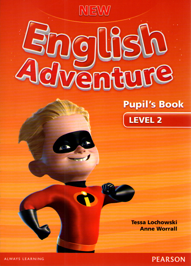 New English Adventure 2 Pupil’s Book and DVD Pack купить