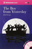 Robin Readers Level 1 Boy From Yesterday + Cd купить