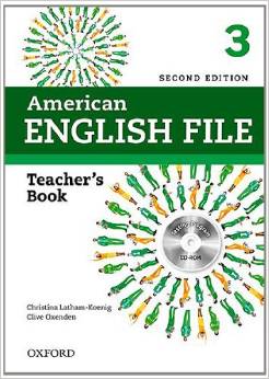 American English File Second edition Level 3 Teacher's Book with Testing Program CD-ROM купить