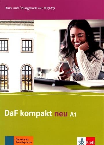 DaF kompakt neu A1 Kurs- und Ubungsbuch + MP3-CD купить