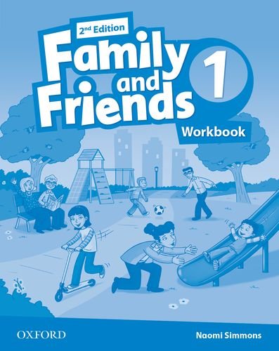 Family and Friends Second Edition 1 Workbook купить