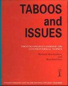 Taboos and Issues: Photocopiable Lessons on Controversial Topics купить