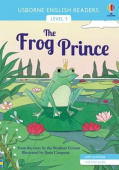 Usborne English Readers Level 1 The Frog Prince + audio купить