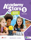 Academy Stars Second Edition 5 Pupil's Book with Navio App and Digital Pupil's Book купить