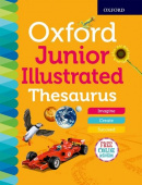 Oxford Junior Illustrated Thesaurus купить