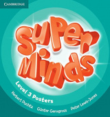 Super Minds Level 3 Posters (10) купить