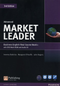 Market Leader 3rd Edition Advanced Flexi Coursebook with Practice File A with DVD-ROM and Audio CD купить
