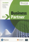 Business Partner B1+ Coursebook and MyEnglishLab Pack купить