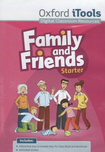 Family and Friends Starter iTools DVD-ROM купить