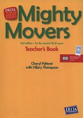 Mighty Movers 2Ed: Teacher's Book + DVD-ROM купить