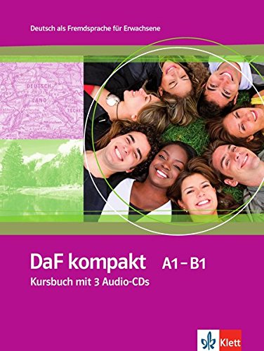 DaF kompakt A1-B1 Kursbuch + 3 Audio-CDs купить