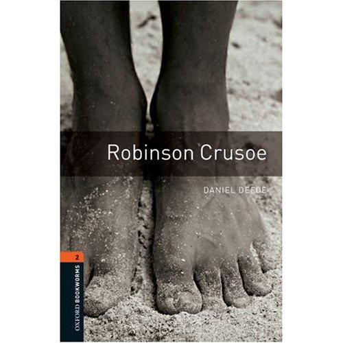 Oxford Bookworms Library Stage 2 (Pre-Intermediate) Robinson Crusoe купить