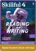 Skillful Third Edition 4 Reading & Writing DIGITAL Student's Book with App купить