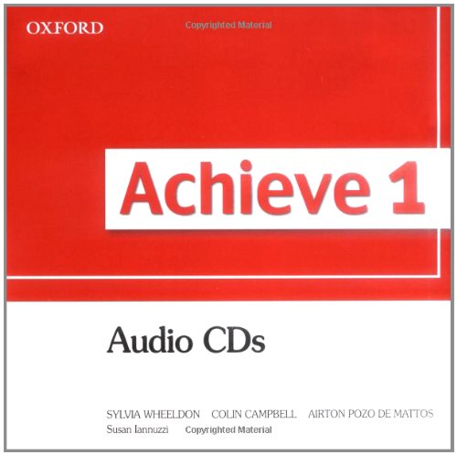 Achieve 1 Class Audio CD купить