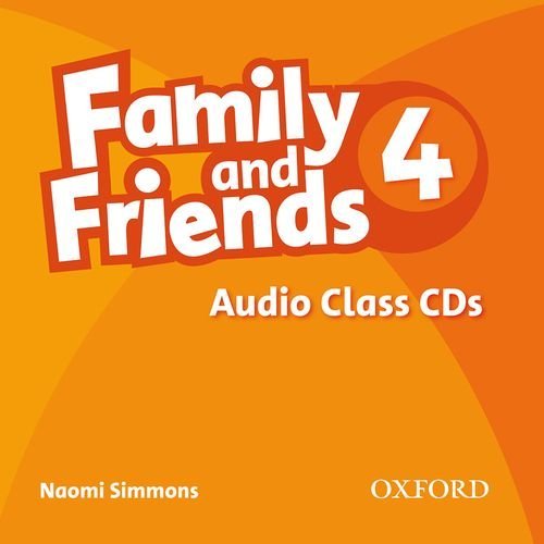 Family and Friends 4 Class Audio CDs купить