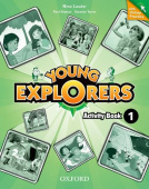 Young Explorers 1: Activity Book with Online Practice купить