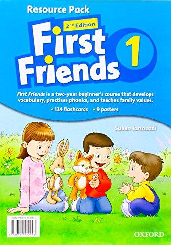 First Friends 1 (Second Edition) Teacher's Resource Pack купить