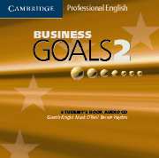 Business Goals 2 Audio CD (Лицензия) купить