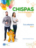 Chispas 1 Guía pedagógica + código купить