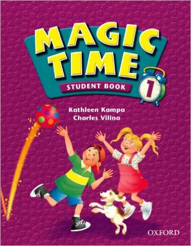 Magic Time 1 Student Book купить