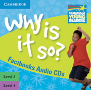 Factbooks: Why is it so? Levels 3-4 Factbook Audio CDs (2) купить