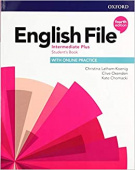 English File Fourth Edition Intermediate Plus Student's Book with Online купить