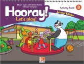 Hooray! Let's Play! Second Edition: Level B Activity Book + Stickers купить