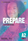 Prepare 2nd Edition 2 Student's Book with eBook купить
