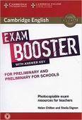 Exam Booster for Preliminary and Preliminary for Schools with Answer Key with Audio купить