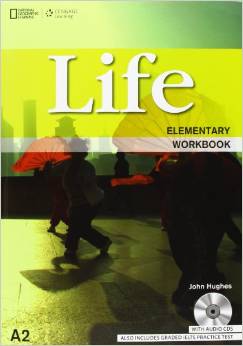 Life Elementary Workbook + Audio CD купить