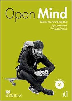 Open Mind Elementary Workbook without Key and CD Pack купить
