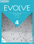 Evolve 4 Workbook With Audio купить