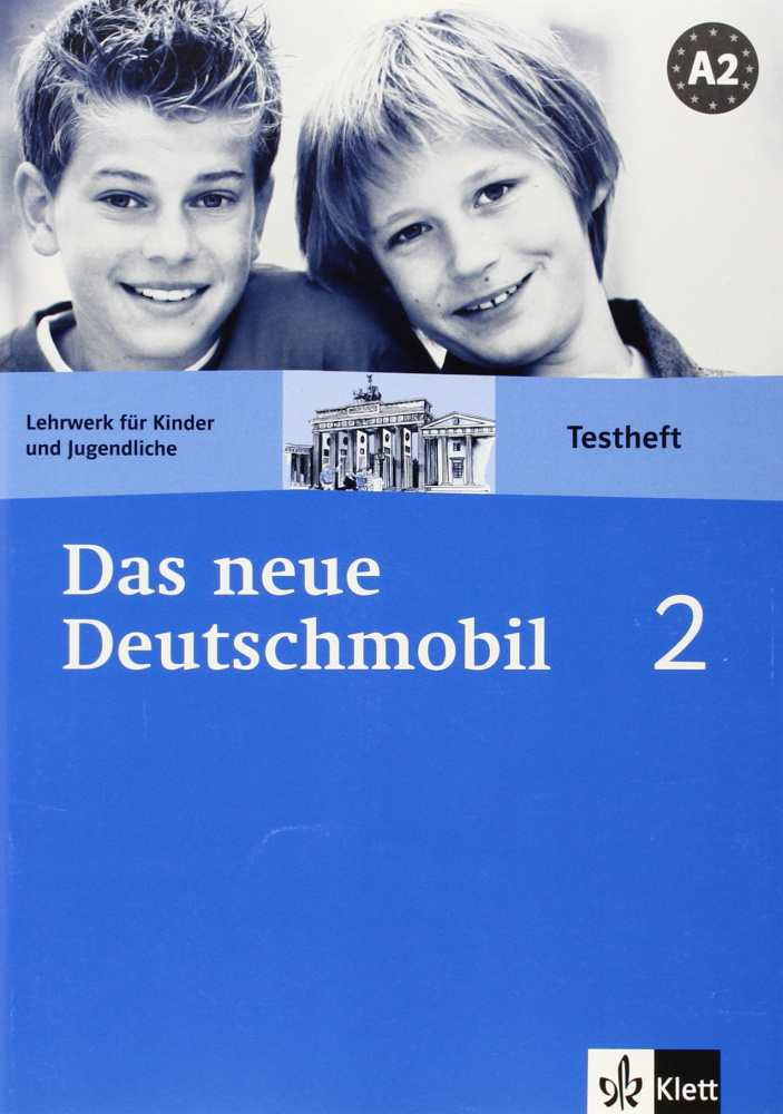 Das neue Deutschmobil 2 (A2) Testheft купить