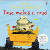 Toad Makes A Road Phonics Reader купить