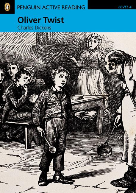 Penguin Active Reading Level 4 (Intermediate) Oliver Twist (with Audio CD) купить
