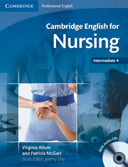 Cambridge English for Nursing Student's Book with Audio CDs (2) (Intermediate to Upper-Intermediate) купить