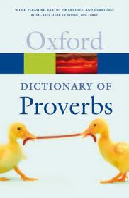 A Dictionary of Proverbs  (Oxford Paperback Reference) купить