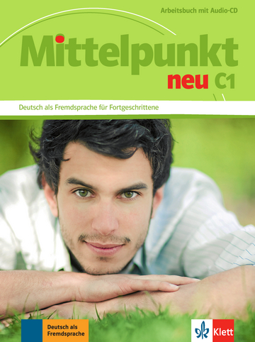 Mittelpunkt neu C1 Arbeitsbuch mit Audio-CD купить