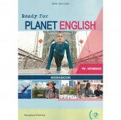 Ready for Planet English Pre-intermediate Workbook + Digital book + ELI LINK App купить