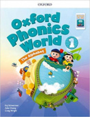 Oxford Phonics World 1 Student Book with App Pack купить