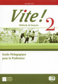 Vite! 2 Guide Pedagogique pour le Professeur + 3 CD audio купить