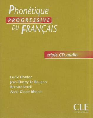 Phonetique Progressive du francais Dеbutant - CD audio (3) купить
