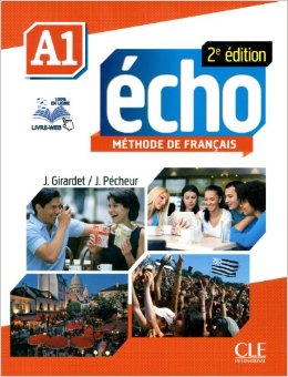 Echo A1 - 2e edition - Livre de l'eleve + DVD-Rom + Livre-web купить