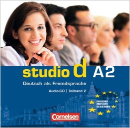 studio d A2.2 Audio-CD купить