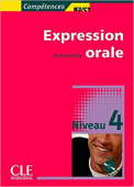 Expression orale 4 - B2/C1 - Livre + CD купить