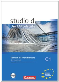studio d C1 Ubungsbuch mit Audio-CD купить