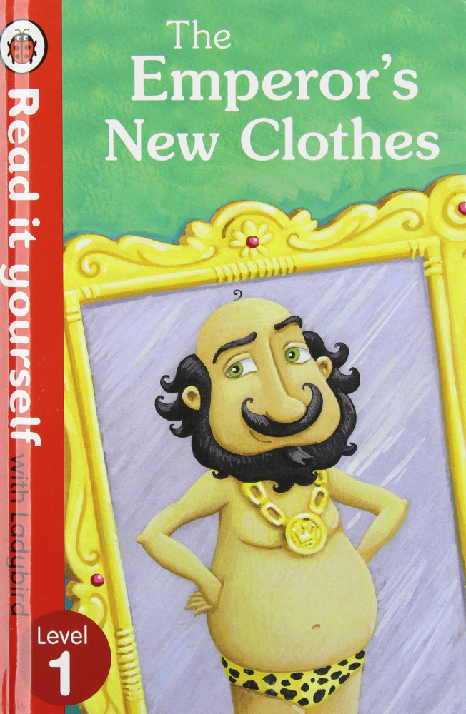 Ladybird Read It Yourself Level 1: The Emperor's New Clothes купить