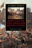Cambridge Companion to Writing of English Revolution купить