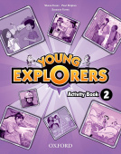Young Explorers Level 2 Activity Book купить