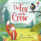 Usborne Little Board Books: The Fox and the Crow купить